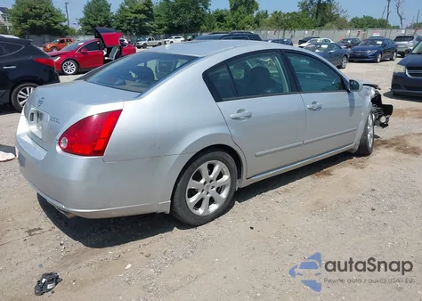 2008 Nissan Maxima 3.5 Sl z USA, uszkodzony, nr VIN 1N4BA41EX8C806550